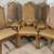 BROYHILL Extendable Dining Table with 6 Caned Back Chairs USA MADE! 10 thumbnail