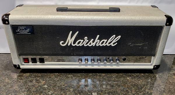 Vintage 1987 Marshall Silver Jubilee 2553 1