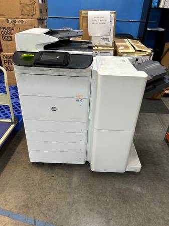 HP PageWide Managed Color Flow MFP E77660 1