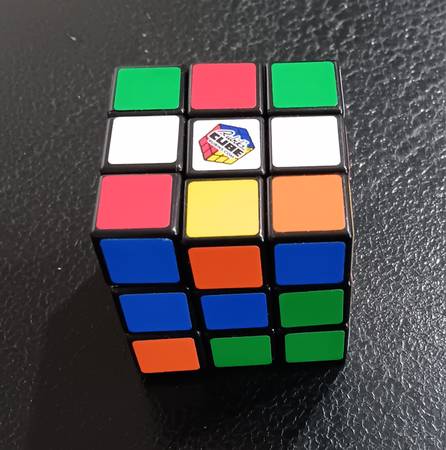 RUBIK'S Cube Puzzle Game Toy (AGES: 8+) 1