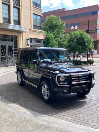 2015 Mercedes Benz G550 - $46,000 (DuPont circle)63616290224513124