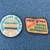 Vintage 80s 90s Bowling Patch Lot of 2 ABC WIBC Mixed League Rockabill 2 thumbnail