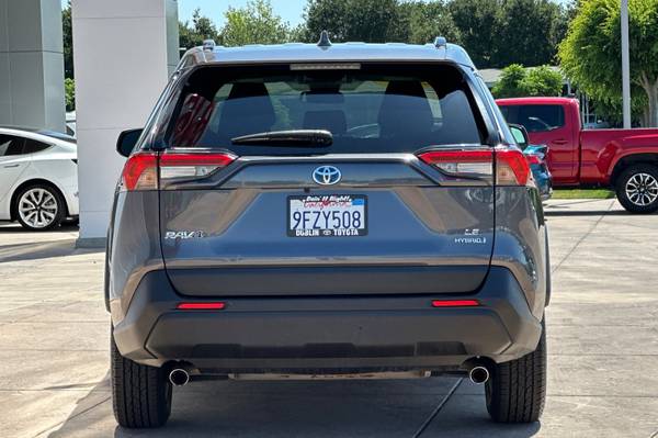 2022 Toyota RAV4 Hybrid suv Magnetic Gray Metallic - $29,688 (_Toyota _ _ RAV4 Hybrid _)63469906854145124