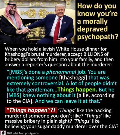 How Do You Know You Are A Morally Depraved Psychopath? 1