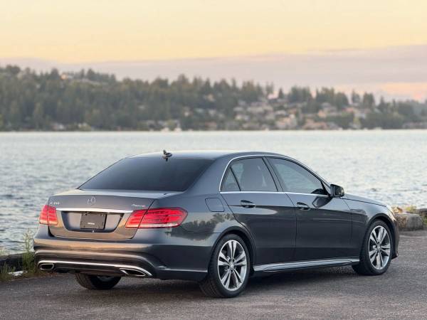 2016 Mercedes Benz E 350 (título limpio) - $11999,00 (Seattle)63441873814017122