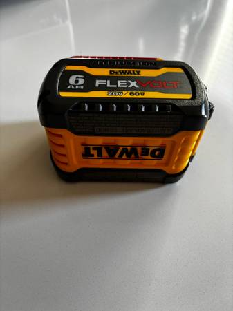 Dewalt FlexVolt 6 AH 1