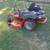 54" Husqvarna zero turn riding lawn mower 3 thumbnail