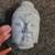 Small Stone Buddha Head Sculpture 1 thumbnail