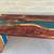 Awesome resin and wood waterfall table. 1 thumbnail