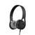 Wired Foldable On-Ear Headphones w/ Built-in Mic (3.5mm) - Black 3 thumbnail