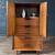 Mid-Century Modern “Tower Suite” Rosewood & Pecan Highboy Dresser by L 4 thumbnail
