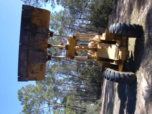 1998 Cat 924F front end loader 1