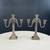 Pair of Neoclassical Silver-Plate Corinthian Column Candelabras, c.194 2 thumbnail