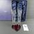 Atlantis Crystal Champagne Flutes Heart Base 9 7/8" Tall 1 thumbnail