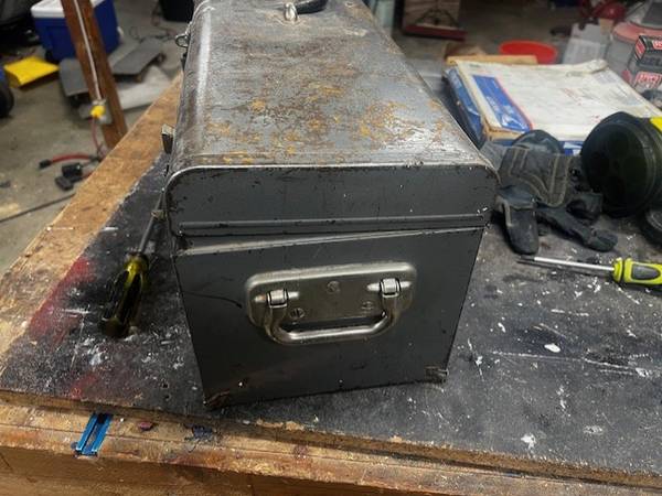 Caja de herramientas Craftsman vintage - $40 (Bothell)63471461840131124