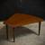 Walnut Wedge Table Mid Century Modern 8 thumbnail