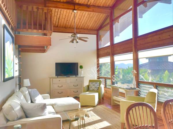 $3,995 / 2br - 1800ft2 - Fully furnished executive home w/ ocean views available now (Kalaheo)63939390928386120