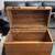 Large Wooden Domed Trunk Chest / Craftsman Shop Project 4 thumbnail