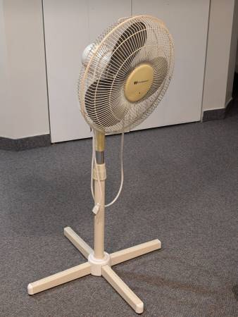 Pedestal fan / Ventilateur sur pied 1