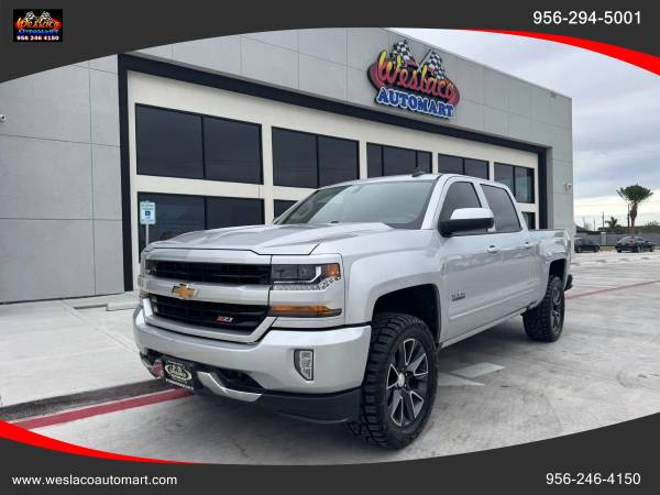 2017 Chevrolet Silverado 1500 Crew Cab - Financing Available! 1