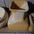 MCM Haeger Pottery set, pair of antique painted bowls, Space Age bank 4 thumbnail