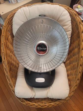 Presto Parabolic Heater 1