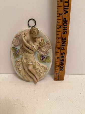 Arte de pared de porcelana vintage - $20 (White Plains)63471464071297120
