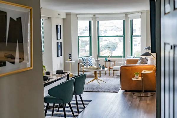 $2,502 / 2br - 1000ft2 - Elegant Apartment with Gardens, Courtyards & City Views (Northwest San Francisco)64000753626113123