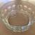 Mid Century Modern unique Glass Punchbowl Set with 4 cups 5 thumbnail