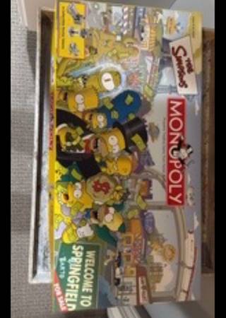 Simpsons Monopoly 1