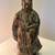 THREE LARGE 9 1/2" TALL CHINESE SOLID BRONZE WISE MEN 5 thumbnail