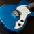 Novo Solus F1 Lollar Special Flamed Neck Metallic Lake Placid Blue 2020 21 thumbnail