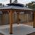 pre fab Gazebo Assembly Costco yardistry 4 thumbnail