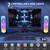 NJSJ Computer Speakers for Desktop, 20W Hi-Fi Stereo Gaming Speakers w 3 thumbnail