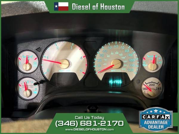 2008 DODGE RAM 3500 SLT 4X4 G56 6SPD MANUAL 6.7L CUMMINS DIESEL - $35,995 (DIESEL OF HOUSTON)63621100070785123