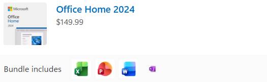 Microsoft Office Home 2024 Software package 1