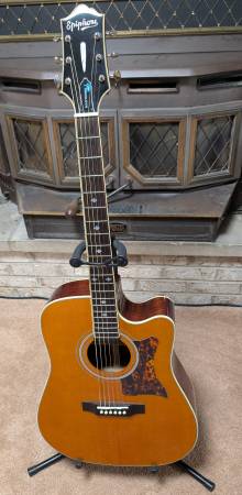 Epiphone acoustic electric Masterbilt DR 500MCE 1
