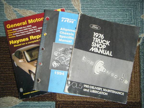 Repair Manuals 1