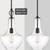 15" CLEAR RAIN GLASS CLASSIC PENDANT - ALLNEW 3 thumbnail