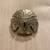 Vintage Pewter Sand Dollar Necklace/Pendant 1 thumbnail