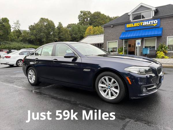 2015 BMW 5 Series 528i xDrive Just 59k Miles Clean Car Fax 1