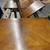 Extenable Bar Table  Comes with 4 Leather Chairs 6 thumbnail