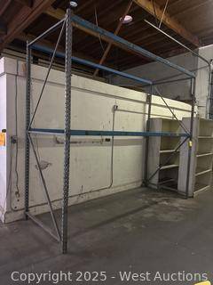 (1) Section Of 9.5’ Pallet Racking 1