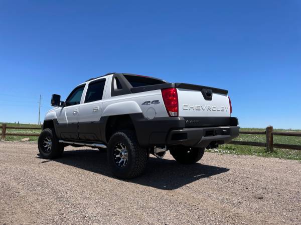 Avalanche 2500 Chevy 2003 - $14,500 (Brighton)63619798324993122