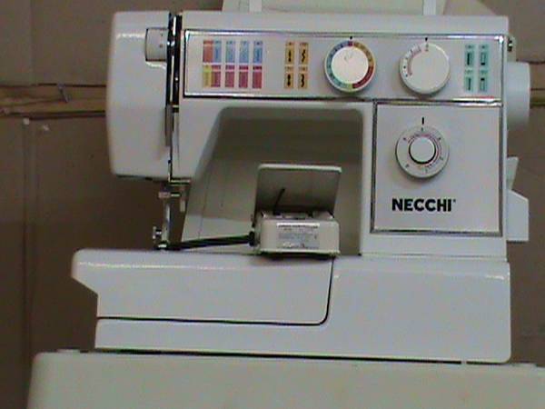 Sewing Machine - Necchi Brandname 1