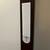 Mirrotek Over The Door Mirror Full Length Mirror 13.7" x 48", Cherry( wood frame 4 thumbnail