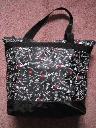 New Motionwear Dance Clothes Shoes Carrying Bag - Never Used 1