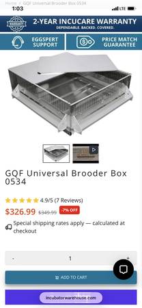 GQF brooder 1
