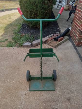 Cart, welding for tanks 1