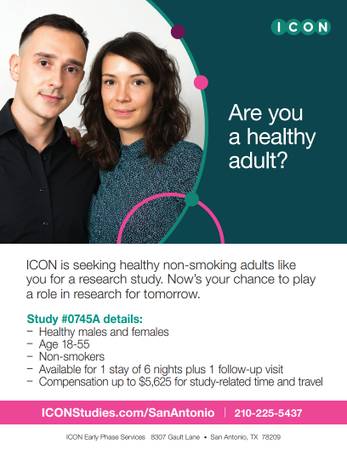 Are you a healthy non-smoking adult? 1